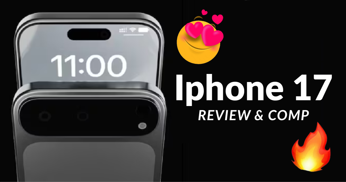 Iphone 17 promax/Pro/e/Air Review and comparison with Iphone 16