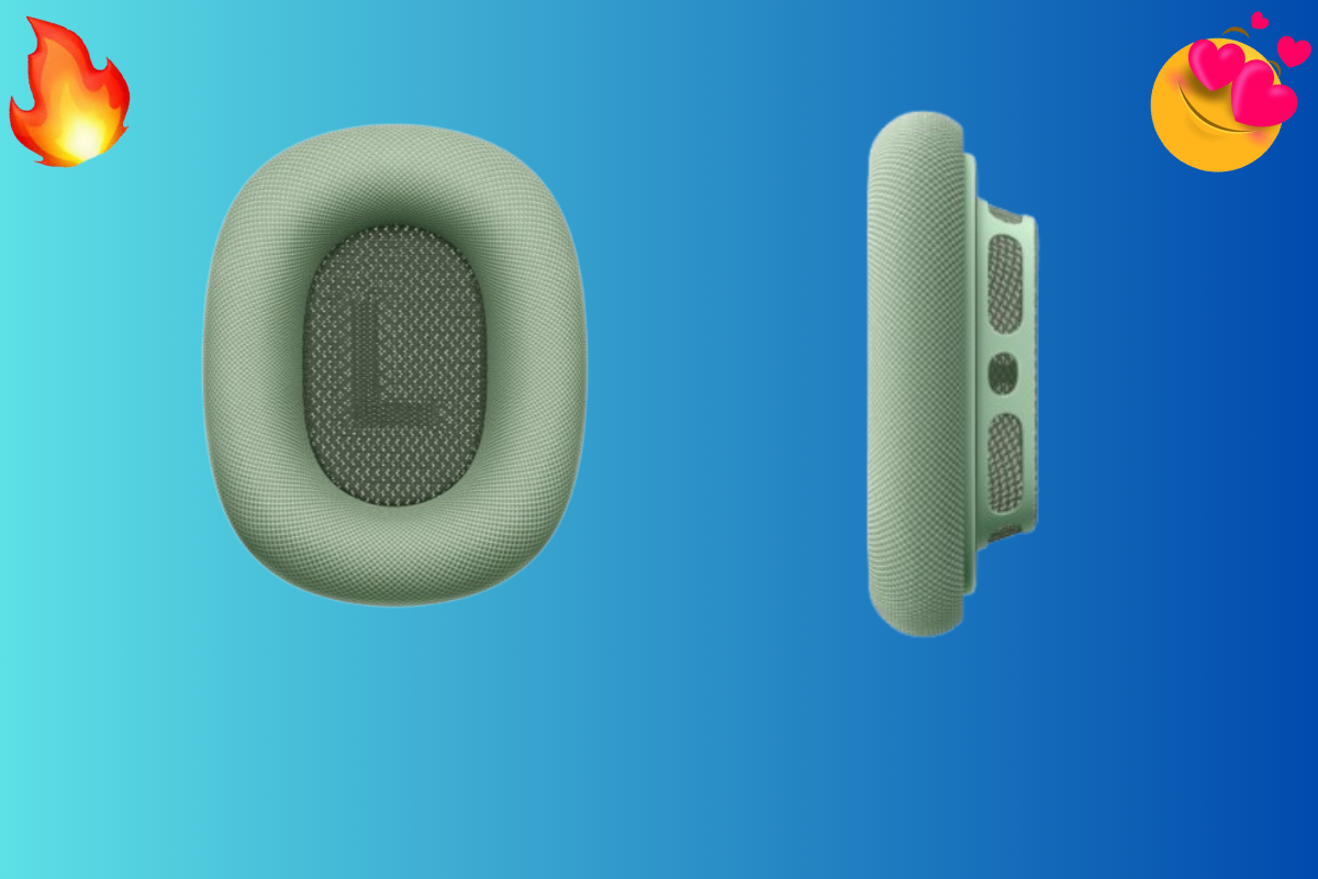 AirPods Max (Lightning Connector) Ear Cushions - Green